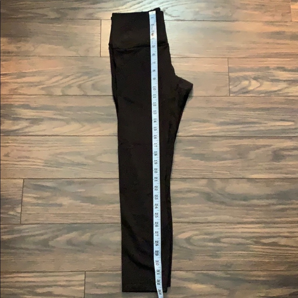 Lululemon leggings, size 8